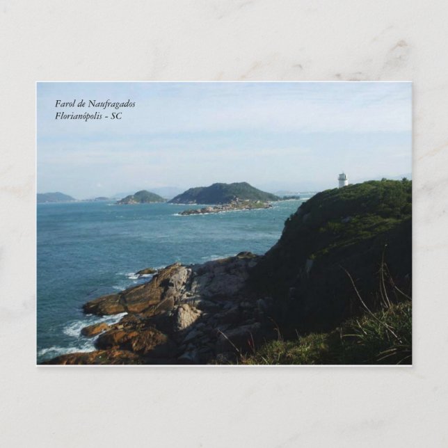 Carte Postale Naufragados (Devant)