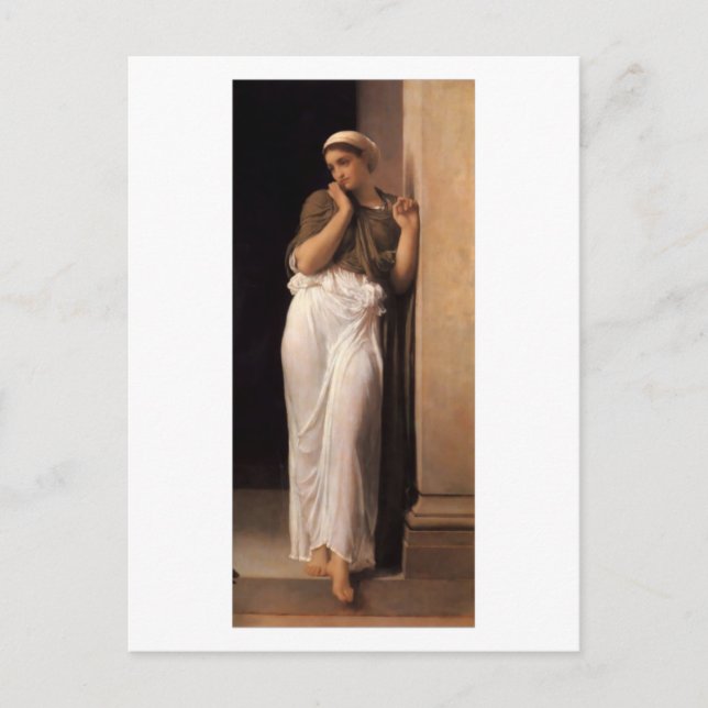 Carte Postale Nausicaa - Lord Frederick Leighton (Devant)