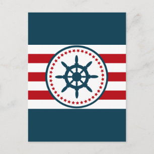 Carte Postale Nautical design