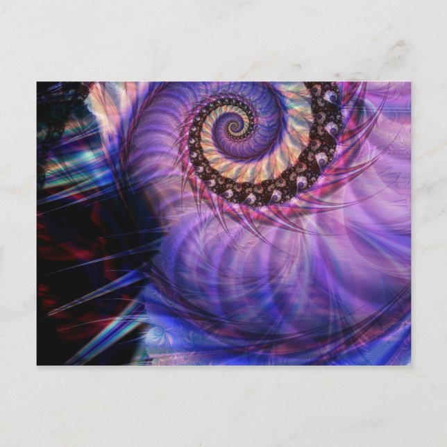 Carte Postale Nautilus (Devant)