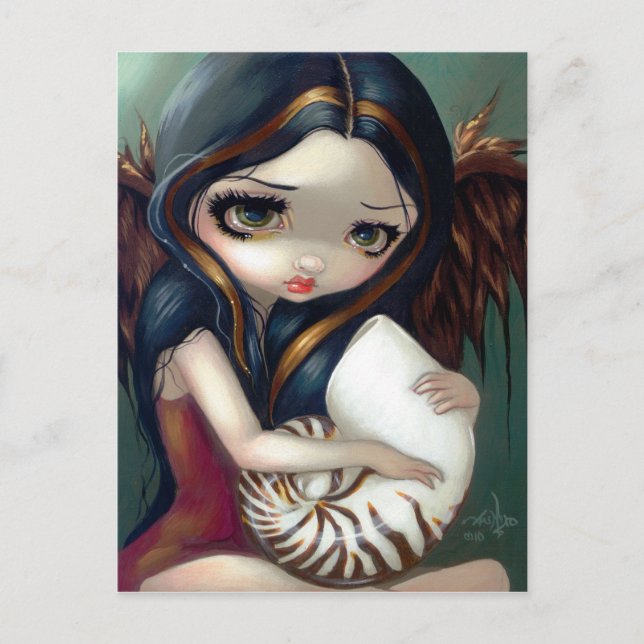 Carte postale "Nautilus Angel" (Devant)