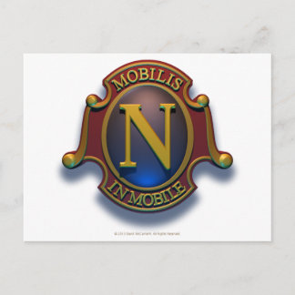 Carte Postale Nautilus N Shield par David McCamant