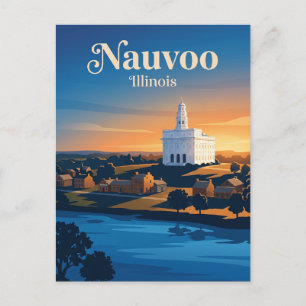 Carte Postale Nauvoo Illinois