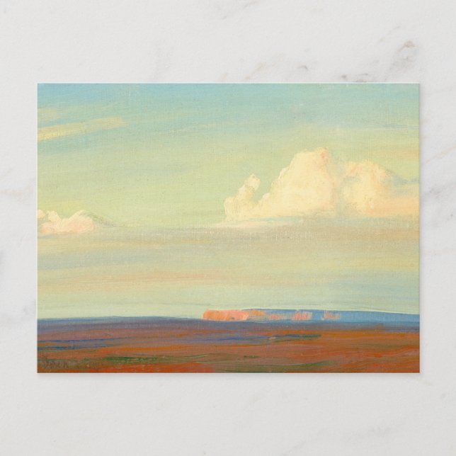 Carte Postale Navajo Land, sud-ouest de Chinle par Maynard Dixon (Devant)