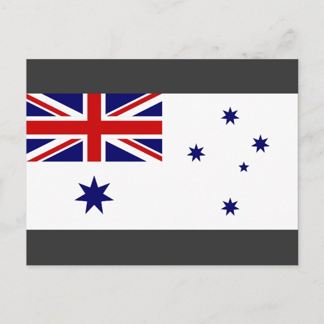 Carte Postale Naval Ensign Australie, Australie (Devant)