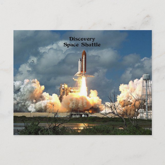 Carte Postale Navette Discovery Space (Devant)