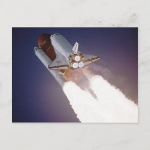 Carte Postale Navette spatiale