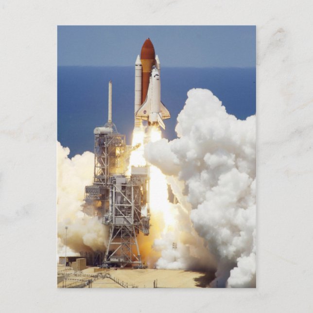 Carte Postale Navette spatiale (Devant)
