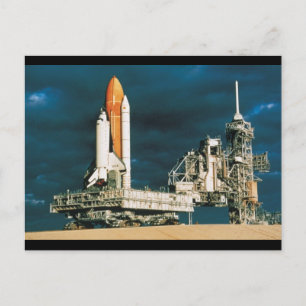 Carte Postale Navette spatiale Columbia