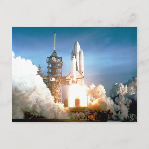 Carte Postale Navette spatiale Columbia