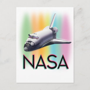 Carte Postale Navette spatiale de la NASA