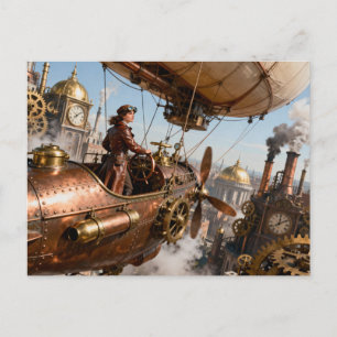 Carte Postale Navigation attentive