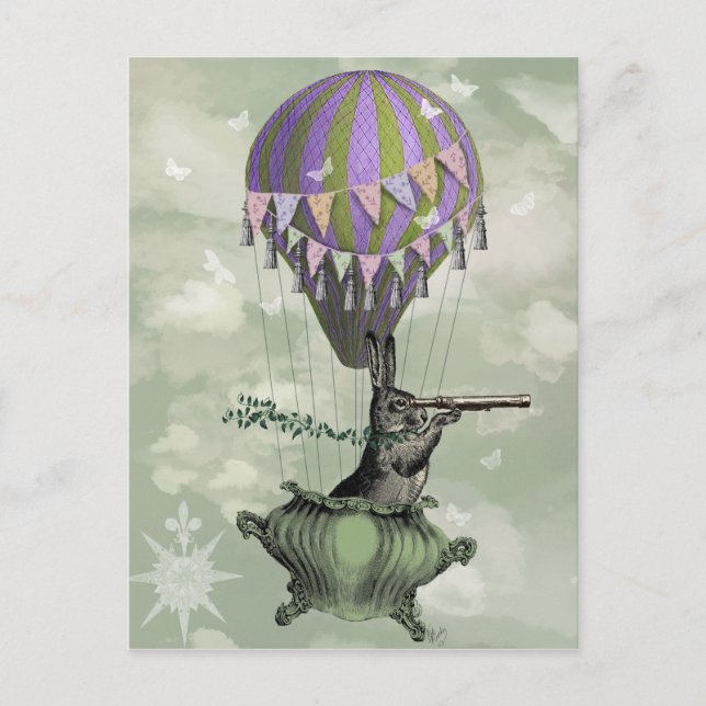 Carte Postale Navigation dans le lapin (Devant)