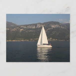 Carte Postale Navigation sur le lac de Côme