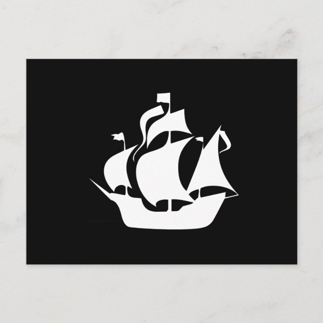 Carte Postale Navire (Devant)