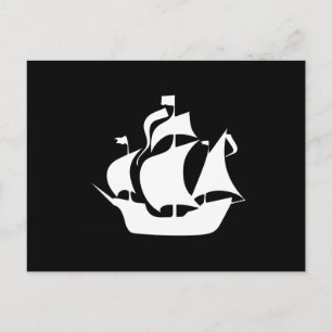 Carte Postale Navire à voiles