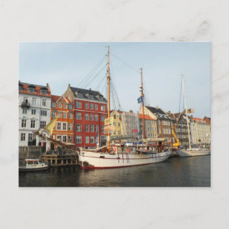 Carte Postale Navire de Copenhague