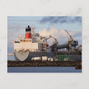 Carte Postale Navire de fret général