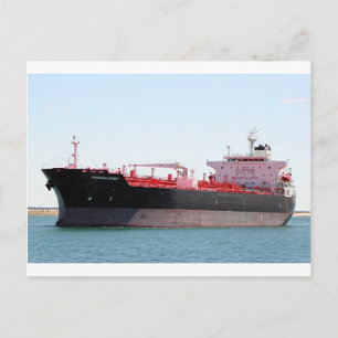 Carte Postale Navire pétrolier/chimique 2