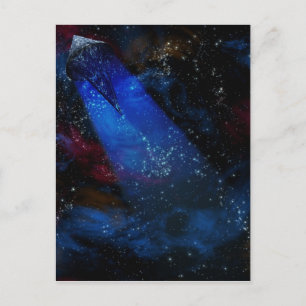 Carte Postale Navire spatial