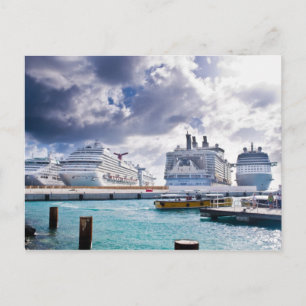 Carte Postale Navires de croisière