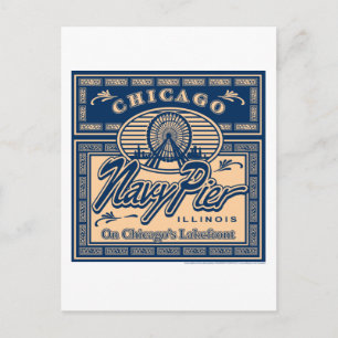 Carte Postale Navy Pier Chicago