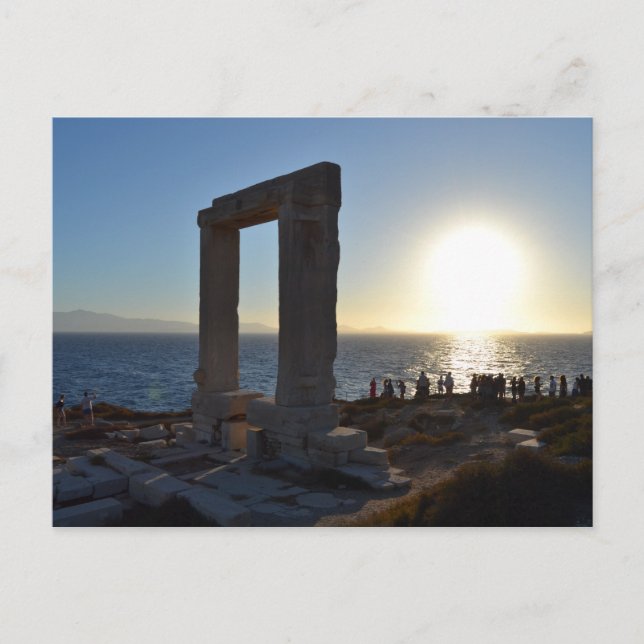 Carte Postale Naxos (Devant)