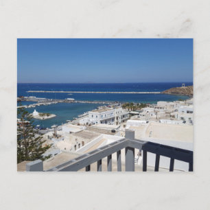 Carte Postale Naxos
