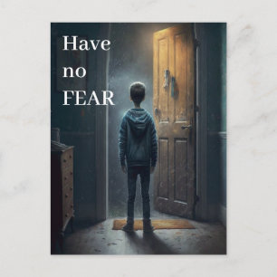 Carte Postale N'ayez pas peur