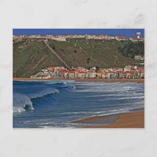 Carte postale Nazare, Leiria, Portugal