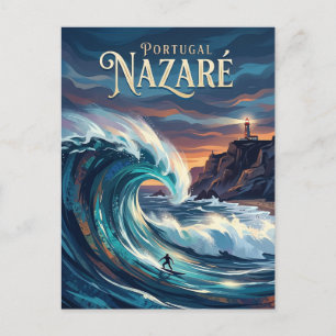Carte Postale Nazaré Portugal