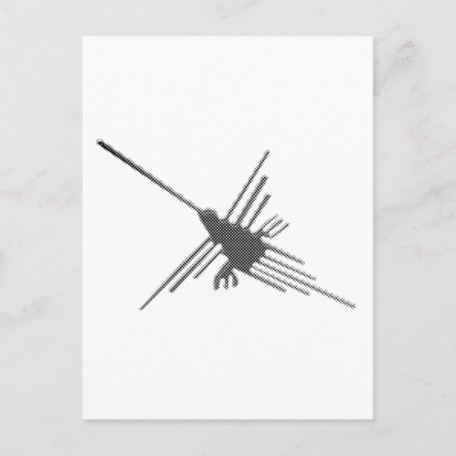 Carte Postale Nazca Lines Hermitage Newsprint (Devant)