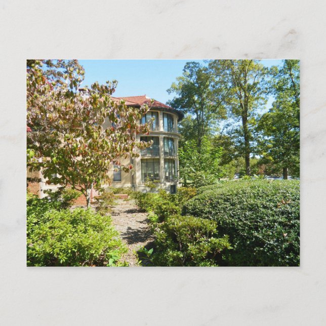 Carte Postale NCSSM, Reynolds Dorm, Durham, Caroline du Nord (Devant)