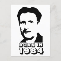 Né en 1984 (George Orwell)