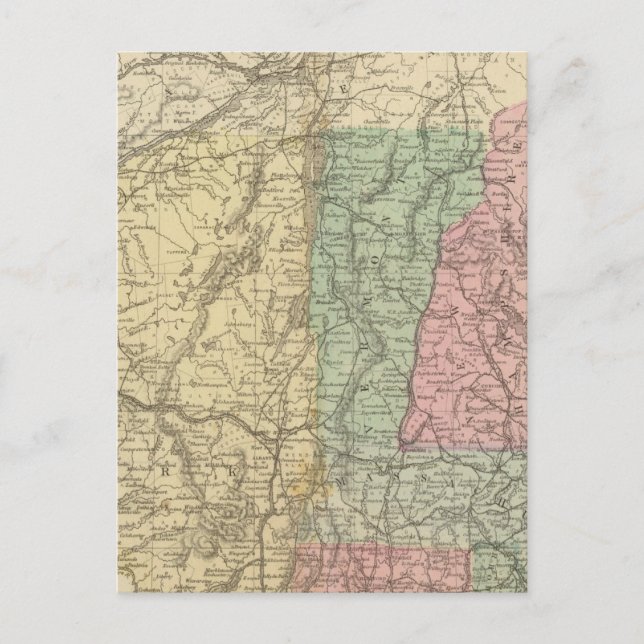 Carte Postale Ne Etats-Unis (Devant)