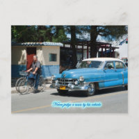 Ne jugez jamais un homme par son véhicule !