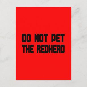 Carte Postale Ne Pas Péter La Tête De Redondance