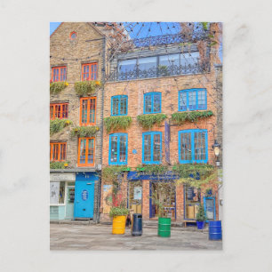 Carte Postale Neal's Yard, Covent Garden, London UK Postcard