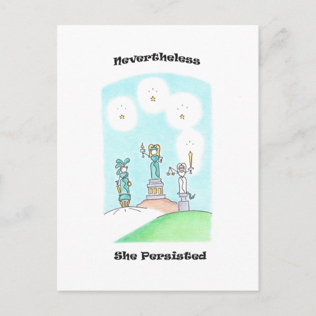 Carte Postale Néanmoins (Devant)