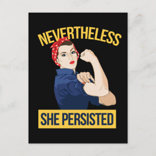 Carte Postale néanmoins, elle a persisté