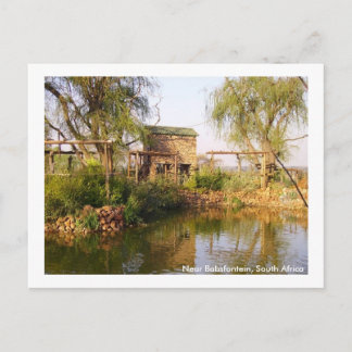 Carte Postale Near Babsfontein, Afrique du Sud