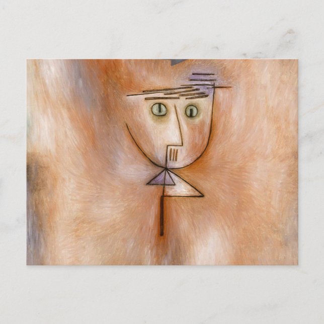 Carte Postale Nearly Hit by Paul Klee (Devant)