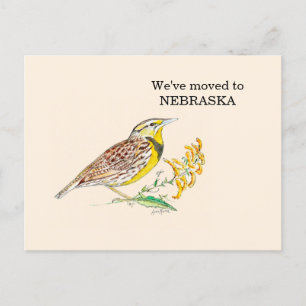 Carte Postale Nebraska