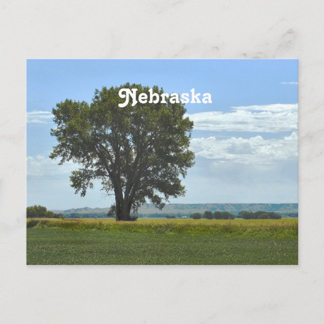 Carte Postale Nebraska (Devant)