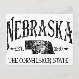 Carte Postale Nebraska