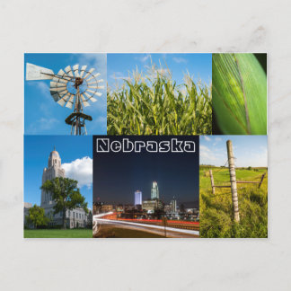 Carte Postale Nebraska