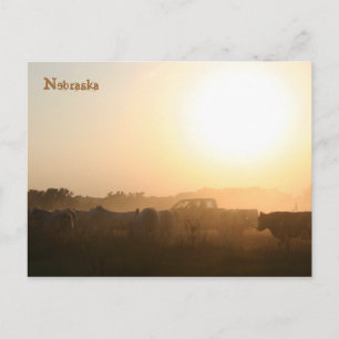 Carte postale Nebraska