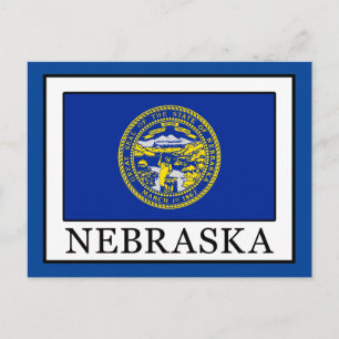 Carte Postale Nebraska