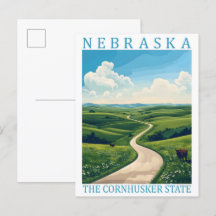 Nebraska l'État des Éplucheurs de Maïs USA Voyage 
