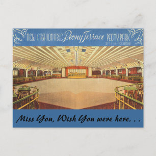 Carte Postale Nebraska, Peony Terrace, Omaha